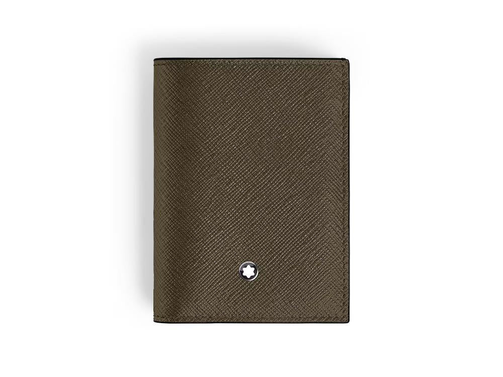 Montblanc Sartorial Mini Wallet Khaki 4 Cards, 221508