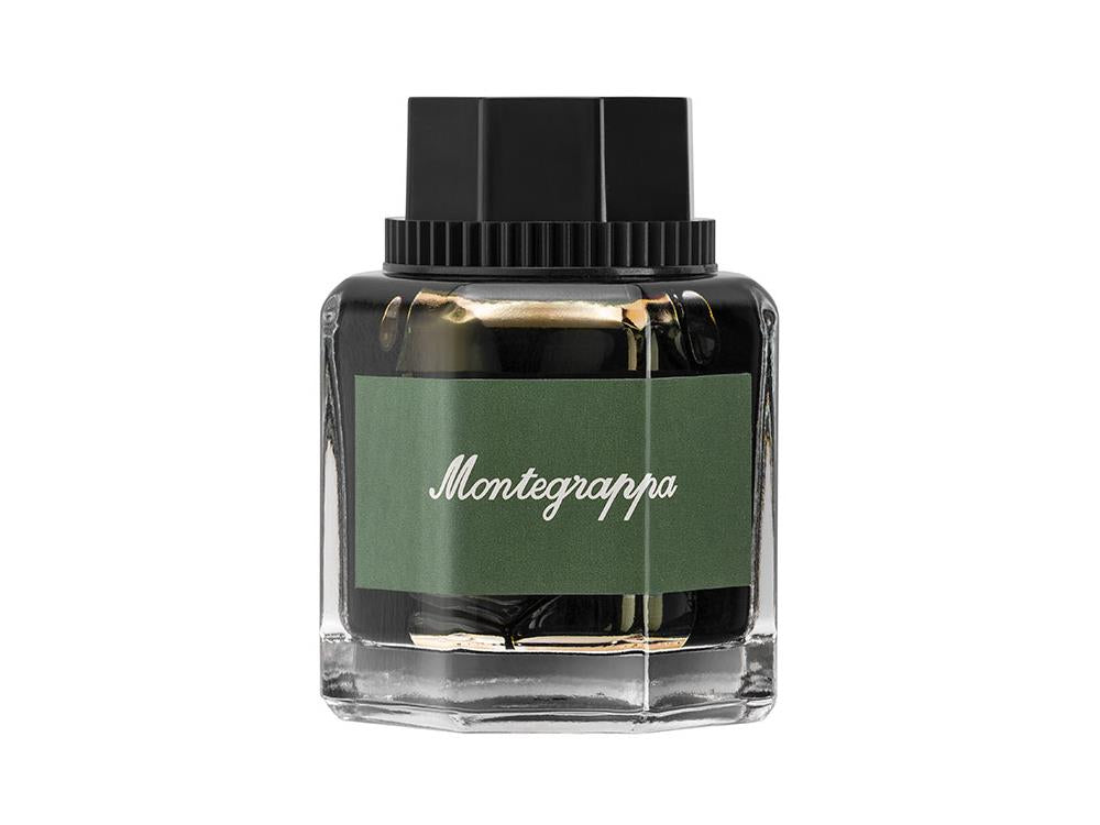 Montegrappa Ink Bottle, Saffron Yellow, Crystal, 50ml IA02BZIH