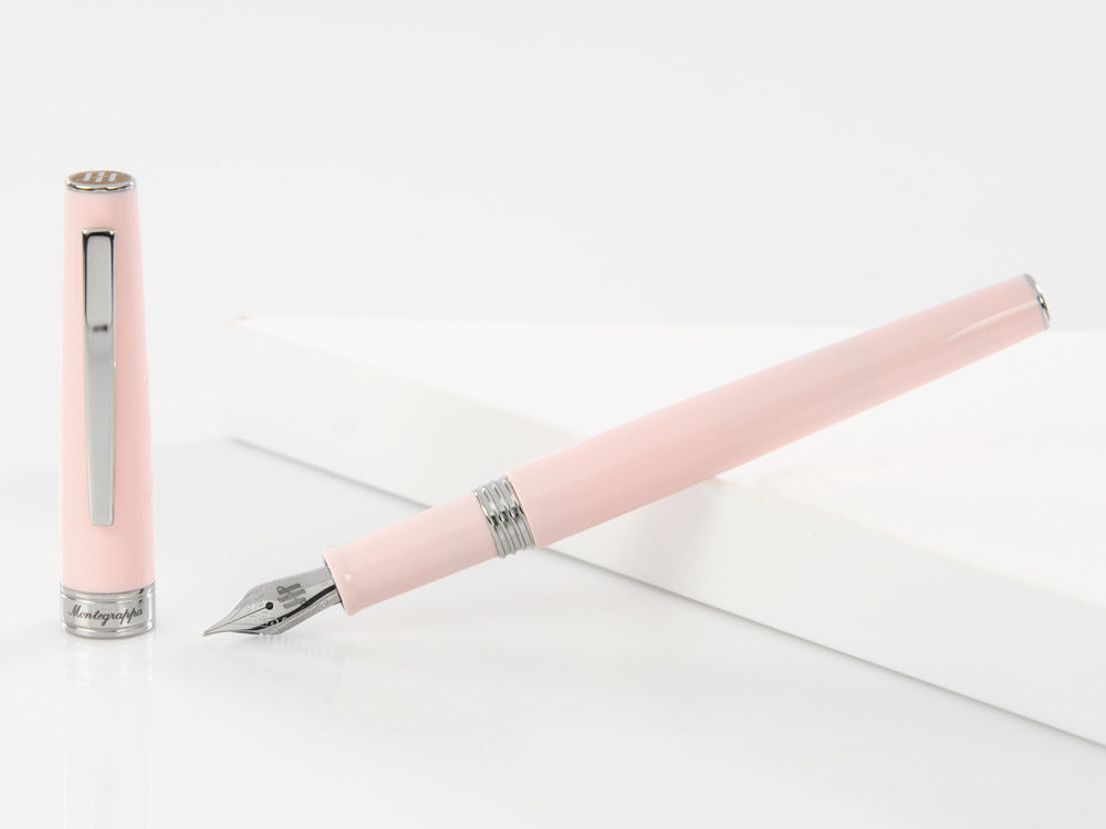 Montegrappa Armonia Fountain Pen, Resin, Pink, ISA1R-AS