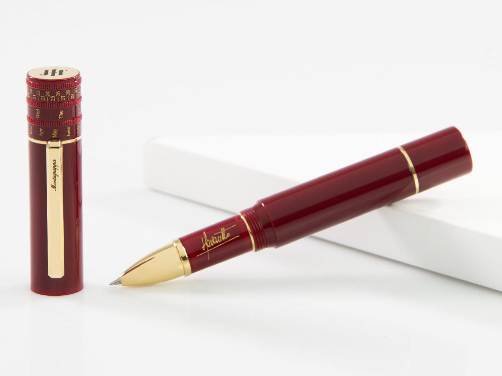 Montegrappa Anytime Supremo By Paolo Favaretto LE Rollerball pen,ISAYNRAR-2