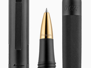 Montegrappa 007 Special Issue James Bond Rollerball, ISBJRRUC