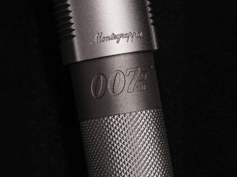 Montegrappa 007 Special Issue Silver Edition Rollerball pen, ISBJRRUS