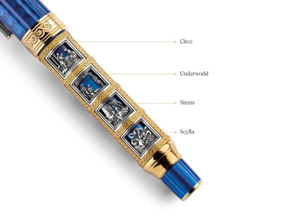 Montegrappa The Odyssey - Chapter II Fountain Pen, Limited Ed ISD2N-SE