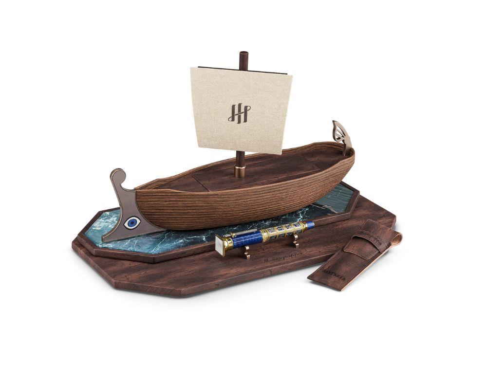 Montegrappa The Odyssey - Chapter II Fountain Pen, Limited Ed ISD2N-SE