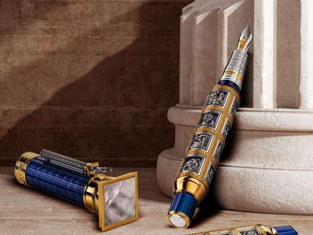 Montegrappa The Odyssey - Chapter II Rollerball pen, Limited Edition, ISD2NRSE