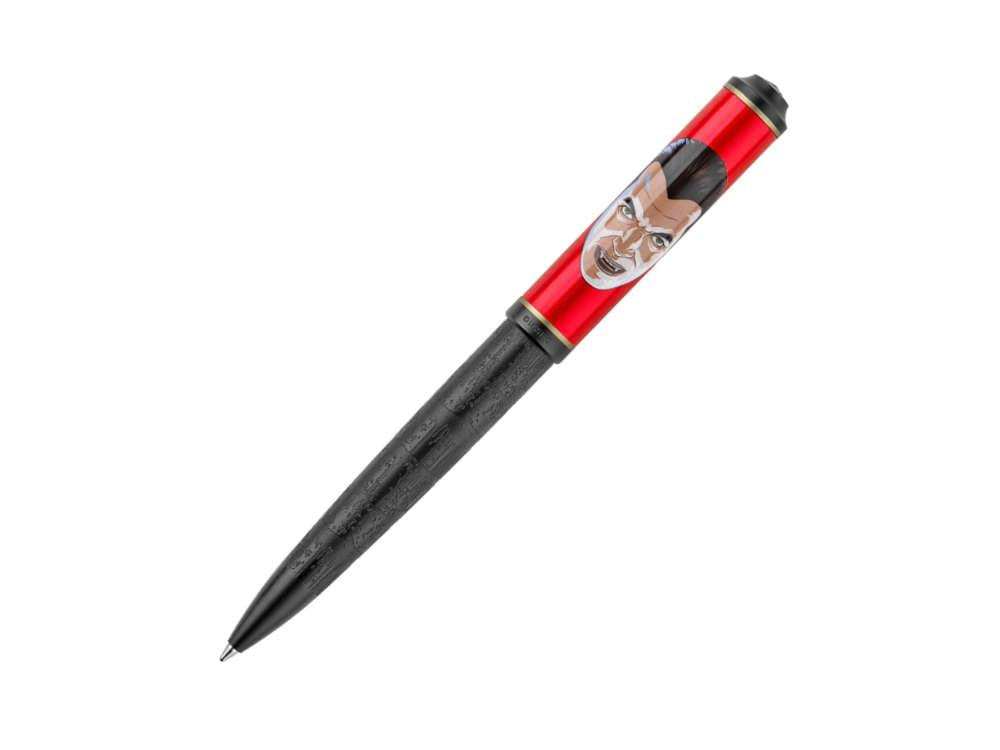 Montegrappa Universal Monsters Dracula Ballpoint pen, ISDLRBIR