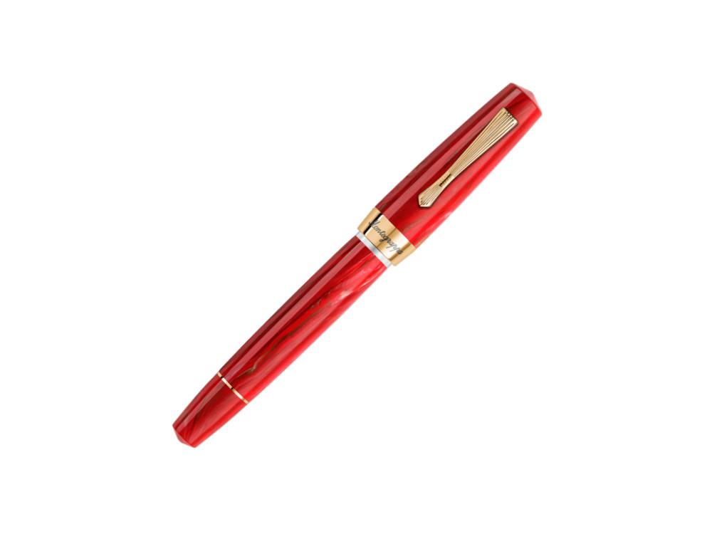 Montegrappa Elmo 02 Plus Ventorum Auster Fountain Pen, Piston ISE2P-AR-2