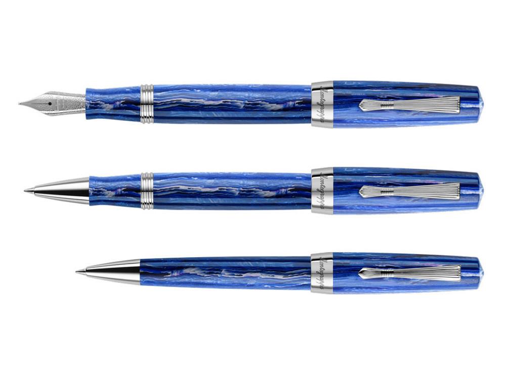 Montegrappa Elmo 02 Ventorum Aquilo Ballpoint pen, ISE2RBAB-1