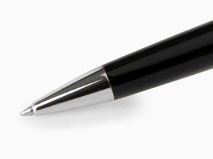 Montegrappa Elmo 02 Jet Black Ballpoint pen, Black Resin, ISE2RBAC