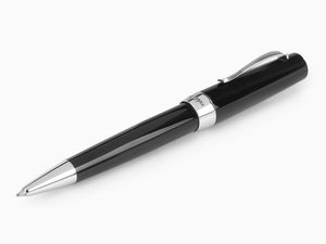 Montegrappa Elmo 02 Jet Black Ballpoint pen, Black Resin, ISE2RBAC