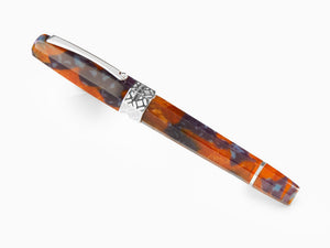 Montegrappa Extra Otto Lapis Fountain Pen, Orange, Lim. Ed., ISE8T-CS