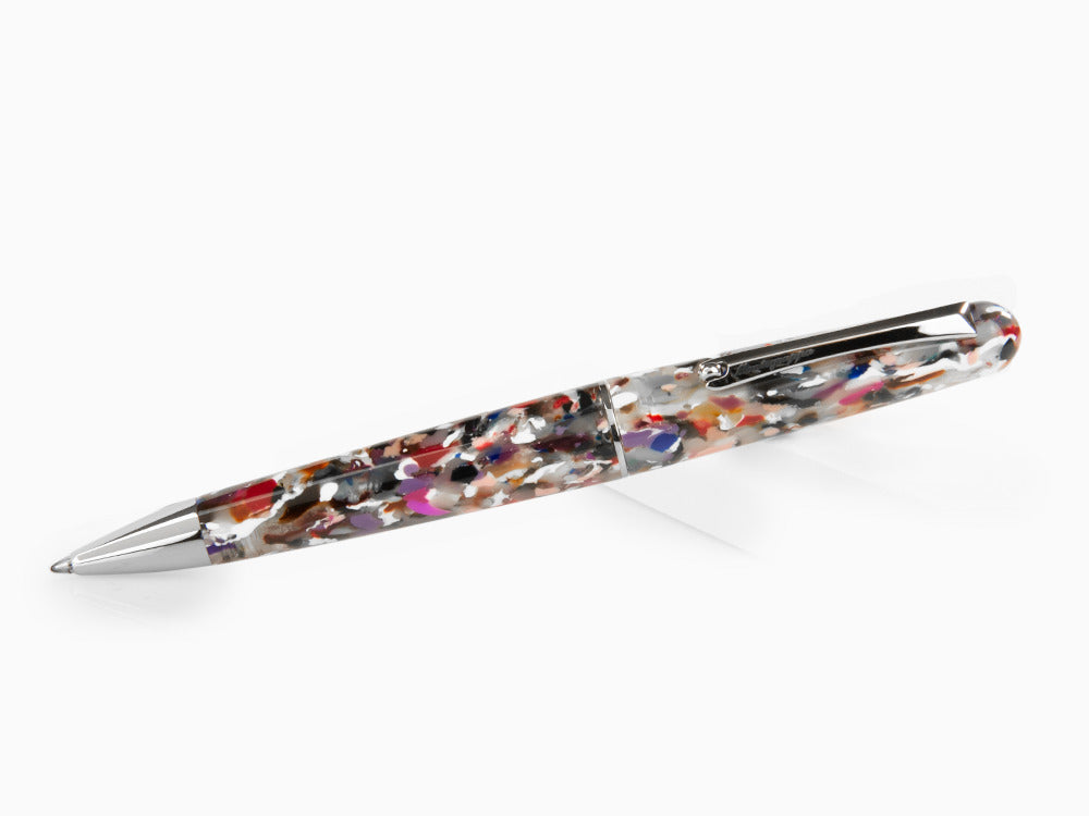 Montegrappa Elmo Ambiente Kaleido Ballpoint pen, Stainless Steel, ISEERBIK