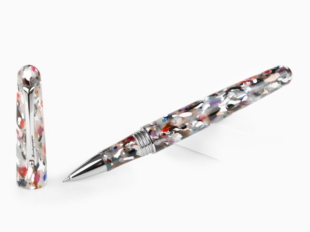 Montegrappa Elmo Ambiente Kaleido Rollerball pen, Stainless Steel, ISEERRIK