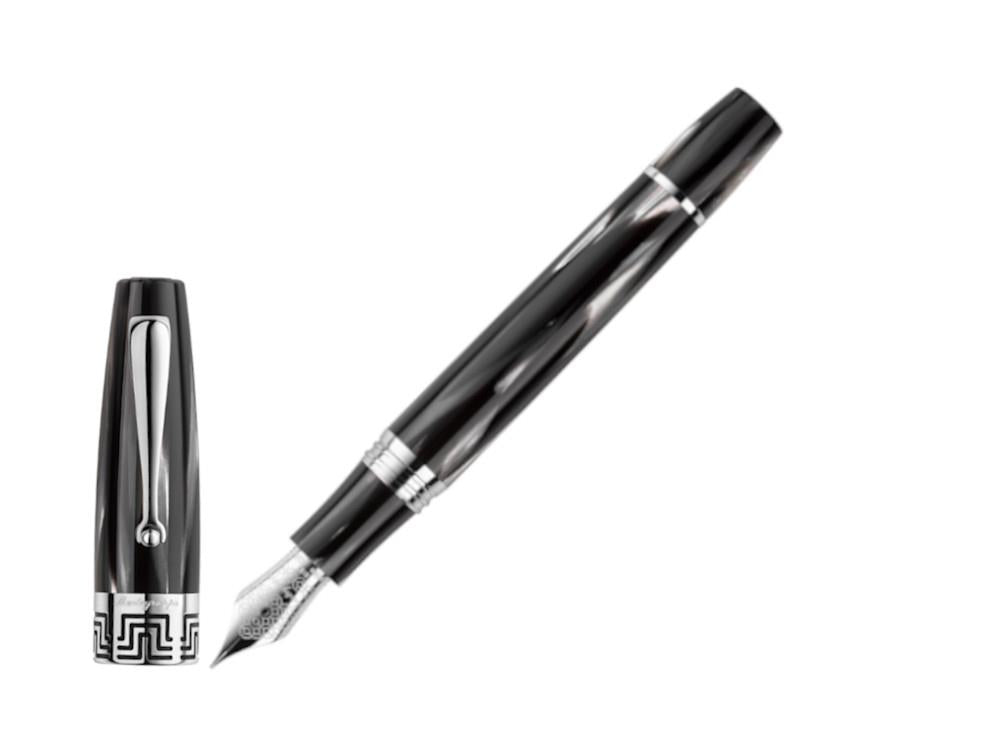 Montegrappa Extra 1930 Black & White Fountain Pen, ISEXF-CH