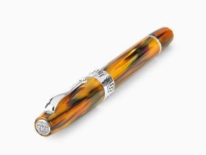 Montegrappa Extra Fountain Pen - Turtle Brown Celluloid - ISEXT-CW