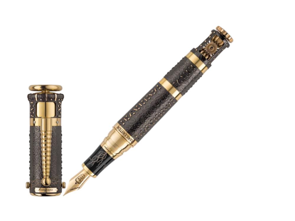 Montegrappa Universal Monsters Frankenstein L.E. Fountain Pen, ISFKN-BE