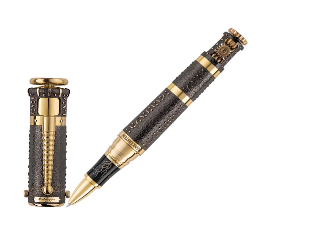 Montegrappa Universal Monsters Frankenstein L.E Rollerball, ISFKNRBE