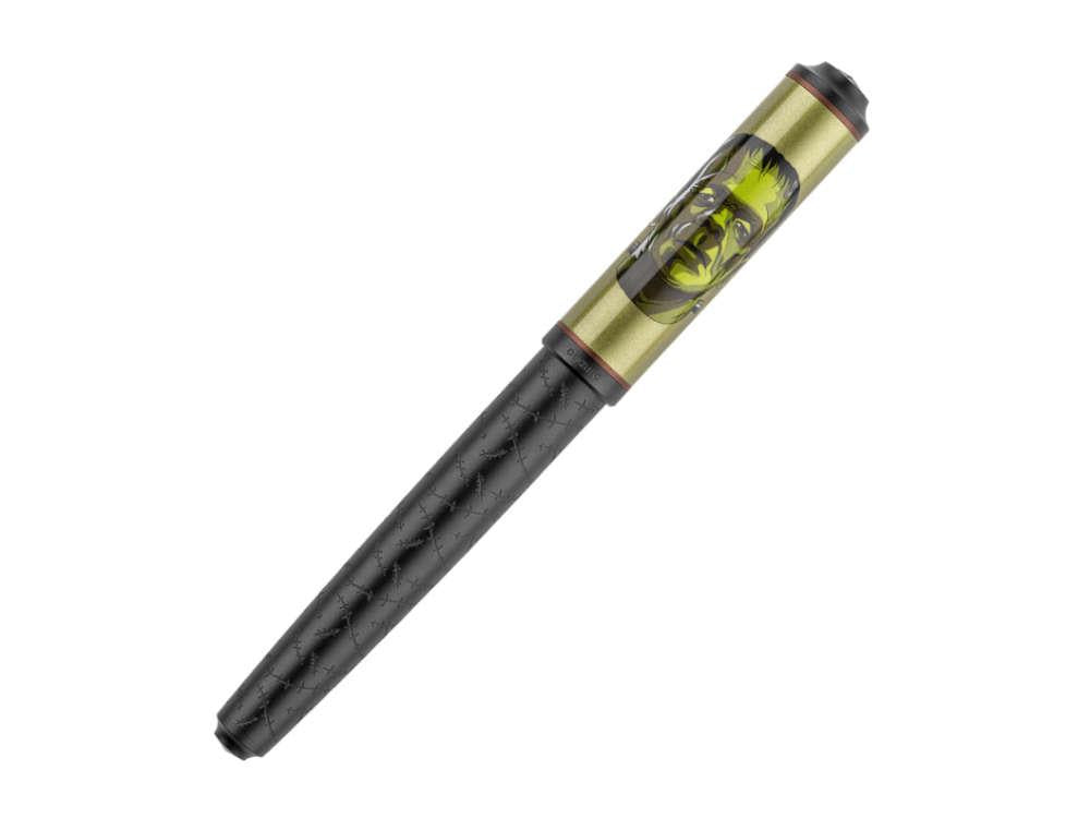 Montegrappa Universal Monsters Frankenstein Fountain Pen, ISFKR-IG