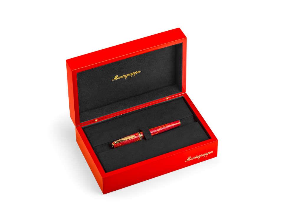 Montegrappa DC Comic The Flash Fountain Pen, Limited Edition, ISFLN-AR