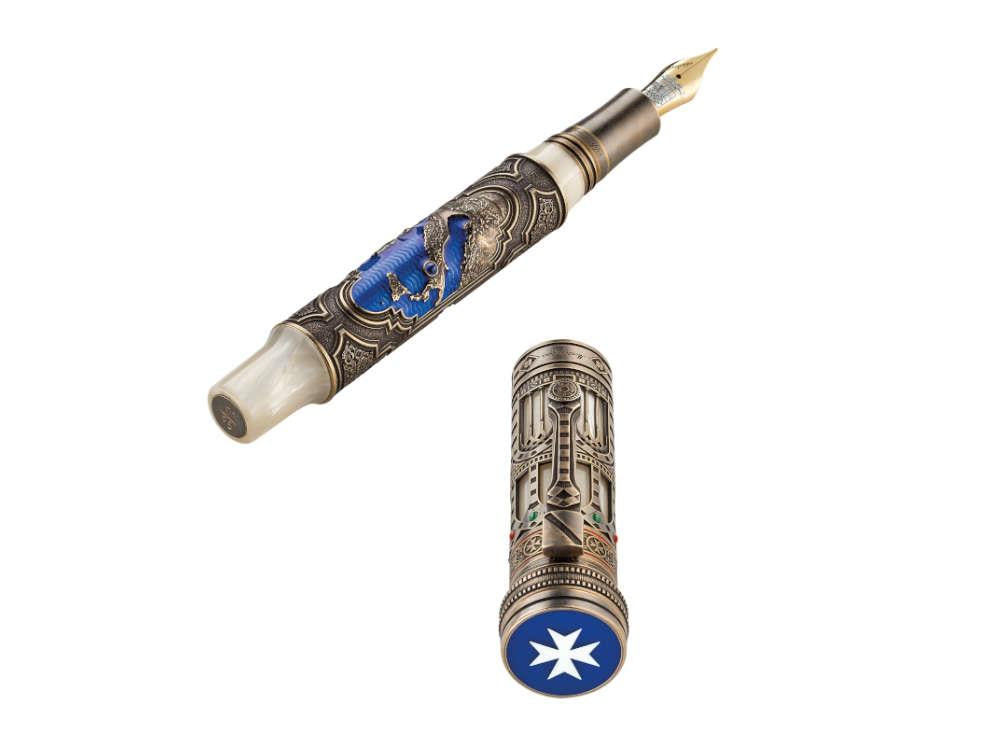 Montegrappa Italian Maritime Republics Amalfi Fountain Pen LE
