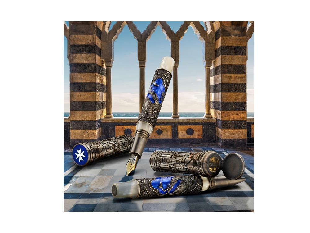 Montegrappa Italian Maritime Republics Amalfi Rollerball pen, Limited Edition