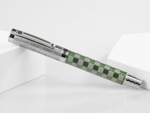 Montegrappa Harry Potter Slytherin Fountain Pen, Green, ISHPR-ST