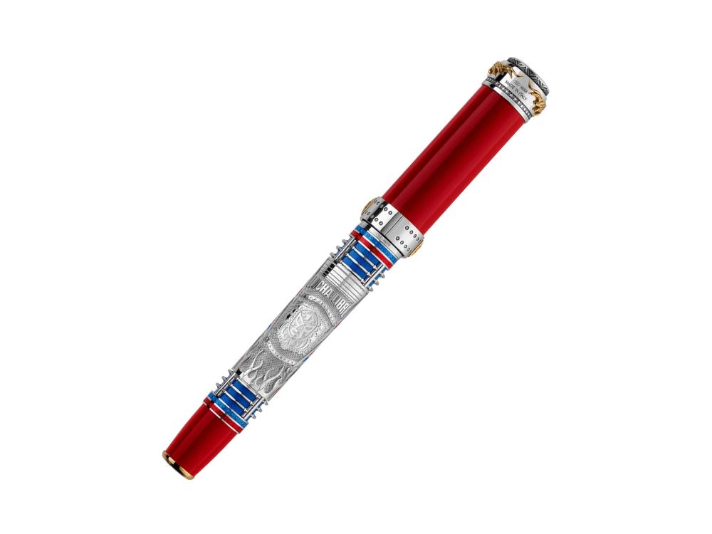 Montegrappa Lucha Libre Fountain Pen Limited Edition, ISLLN-SL