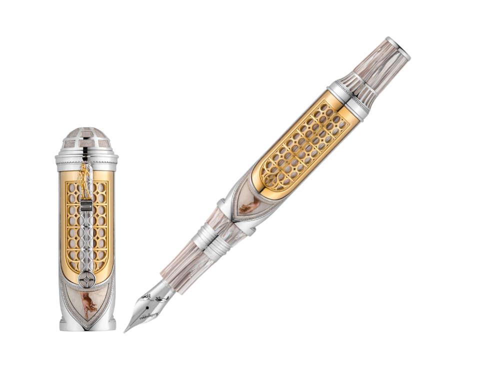 Montegrappa Michelangelo 550th Anniversary Fountain Pen, ISMHN-SE
