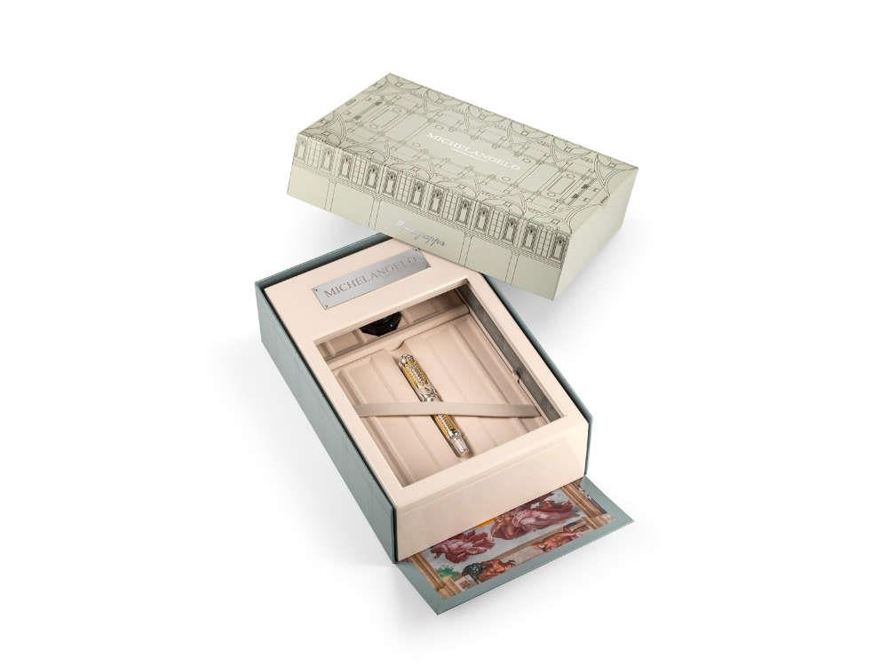 Montegrappa Michelangelo 550th Anniversary Fountain Pen, ISMHN-SE