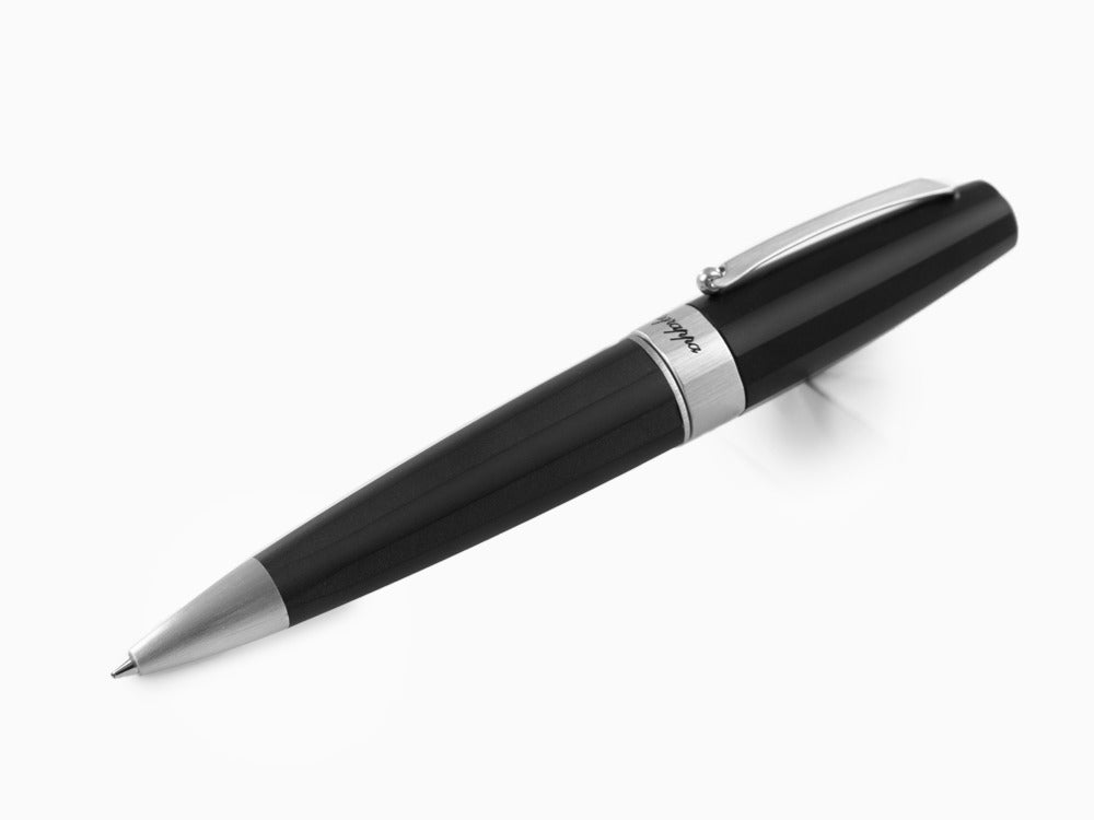 Montegrappa Magnifica Ballpoint pen, Black Resin, ISNGRBAC