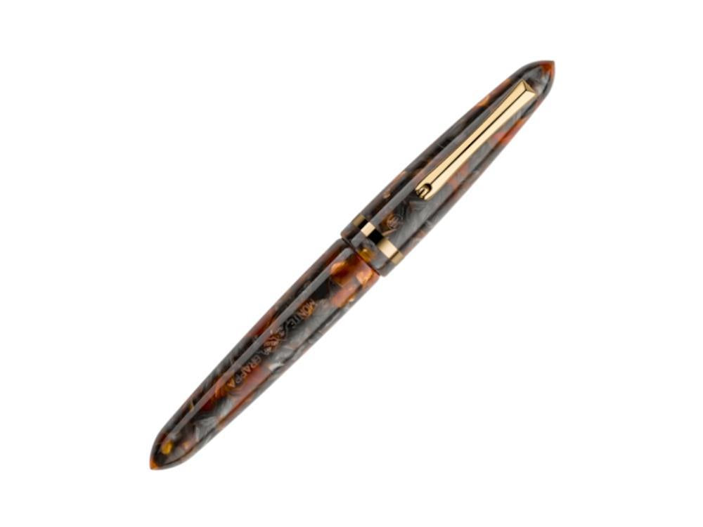 Montegrappa Venetia Plume Agate Fountain Pen, 14k Gold, ISVEN_4J