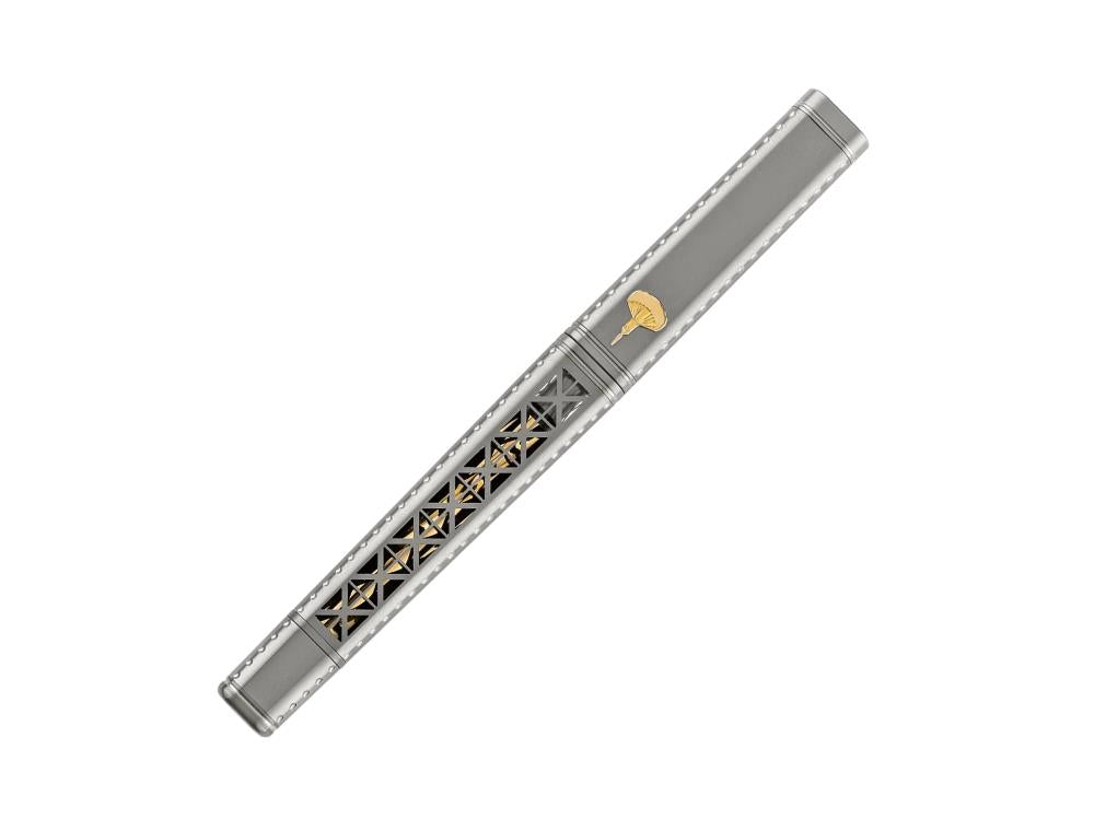 Montegrappa 007 A View To A Kill Fountain Pen, Limited Edition, ISVLN-IB