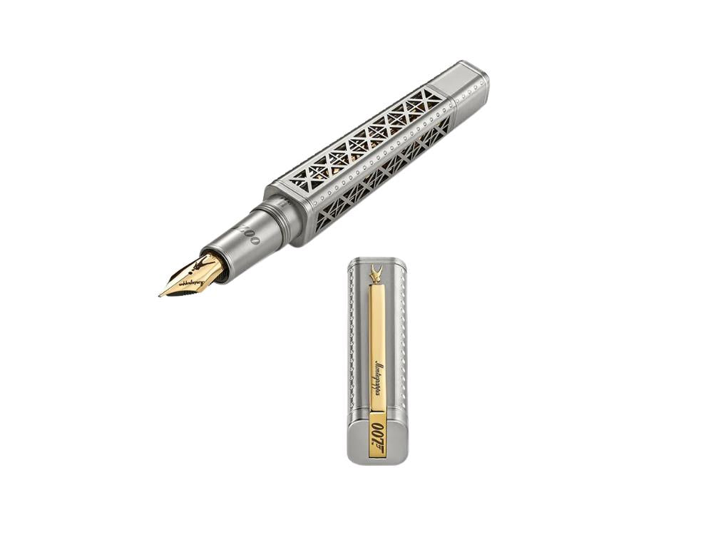 Montegrappa 007 A View To A Kill Fountain Pen, Limited Edition, ISVLN-IB