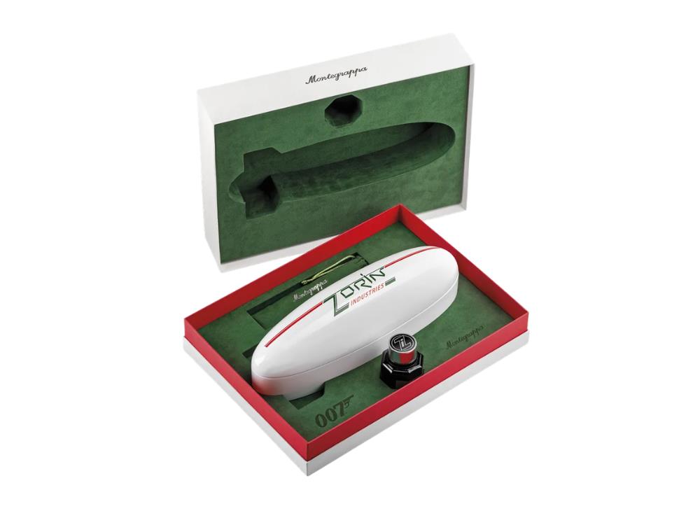 Montegrappa 007 A View To A Kill Fountain Pen, Limited Edition, ISVLN-IB