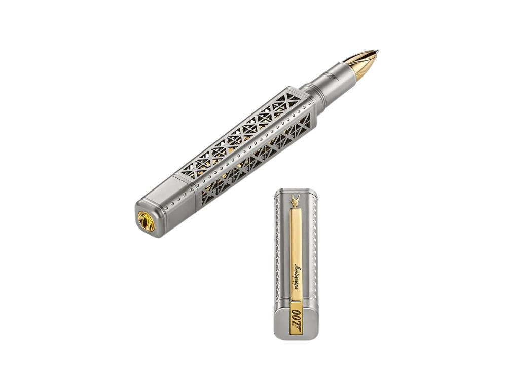 Montegrappa 007 A View To A Kill Rollerball pen, Limited Edition, ISVLNRIB