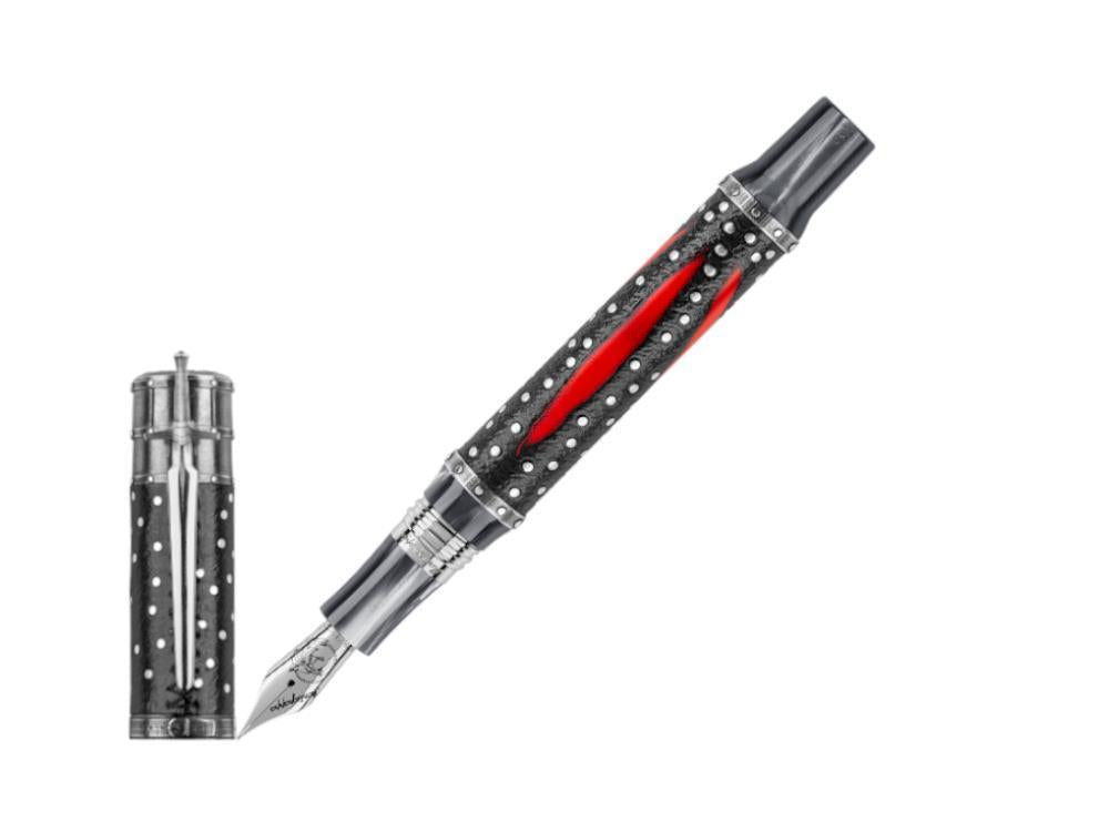 Montegrappa The Witcher: Mutation Fountain Pen LE, ISWIN-SE