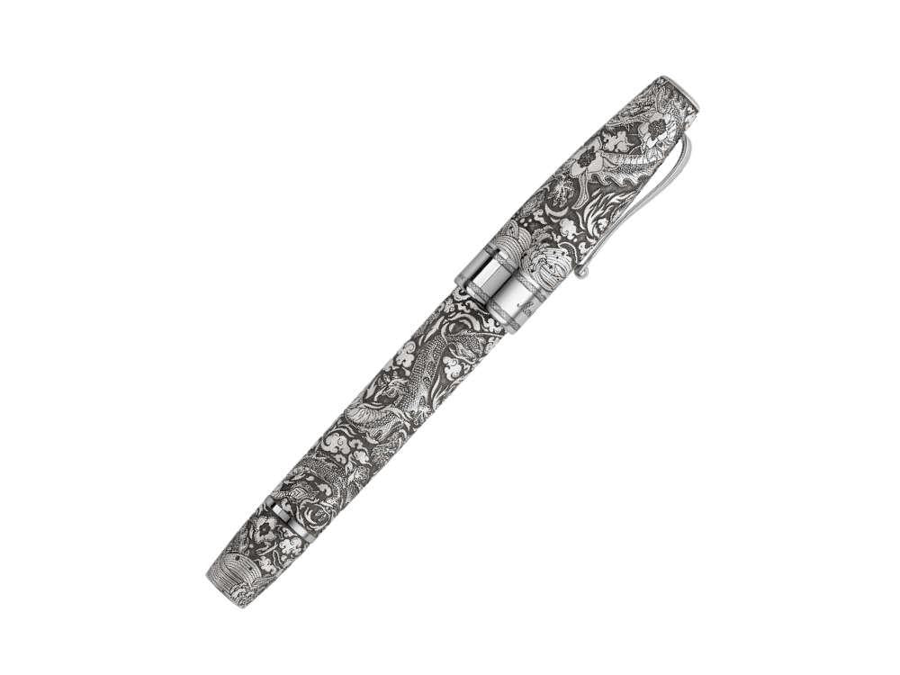 Montegrappa Imperial Year Of The Dragon Rollerball, Limited Edition, ISYDNRSE