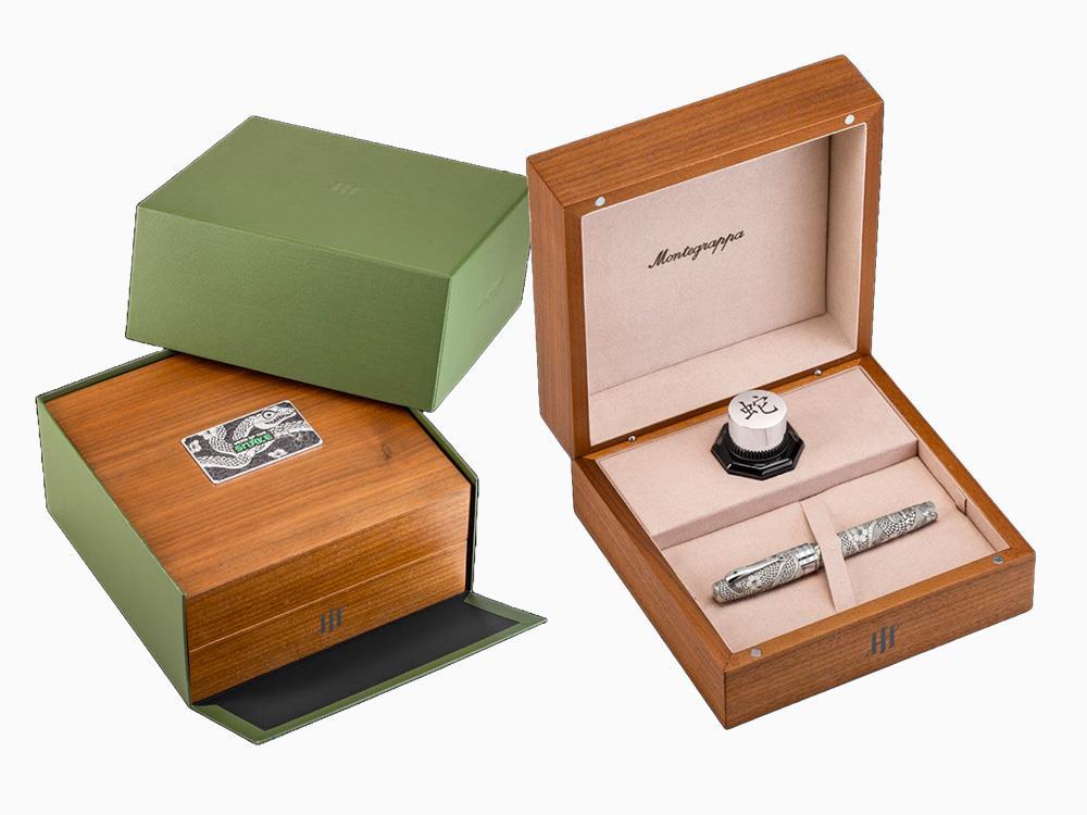 Montegrappa Extra Year of the Snake LE Fountain Pen, ISYNN-SE