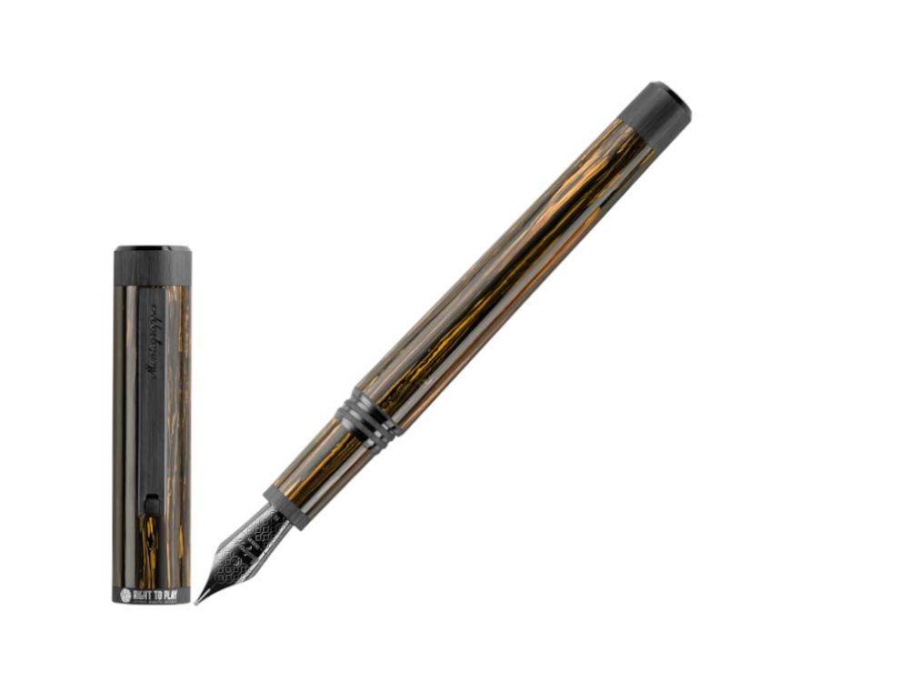 Montegrappa Solidarity Edition Right To Play Fountain Pen, ISZEI-IC-007