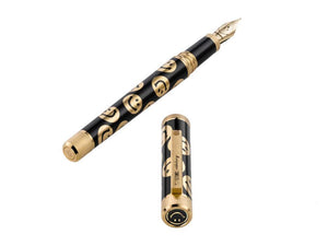 Montegrappa Smiley Heritage The 1972 Fountain Pen, Limited Ed, ISZES-4T