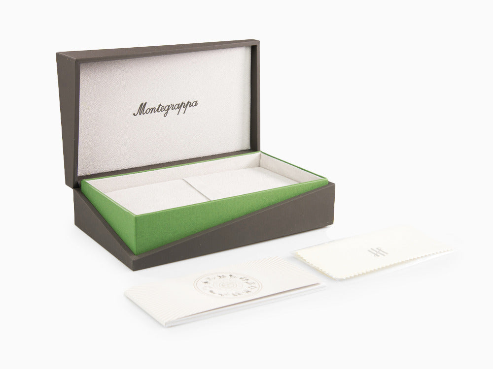 Montegrappa Zero Zodiac Gemini Ballpoint pen, Green, Gold plated, ISZEZBIY-G7