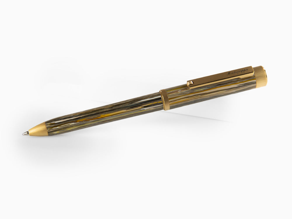 Montegrappa Zero Zodiac Capricorn Ballpoint pen, Montegrappite, ISZEZBIY-M3