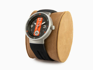 Montjuic Sport Quartz Watch, Stainless Steel 316L, Black, 43 mm, MJ1.0801.S