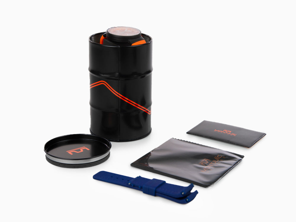 Montjuic Speed Special Racing Series Quartz Watch, Orange, 43 mm, MJ1.1712.B