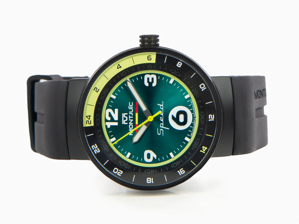 Montjuic Special Speed Bahréin Motorsport Quartz Watch, MJ1.2116.B