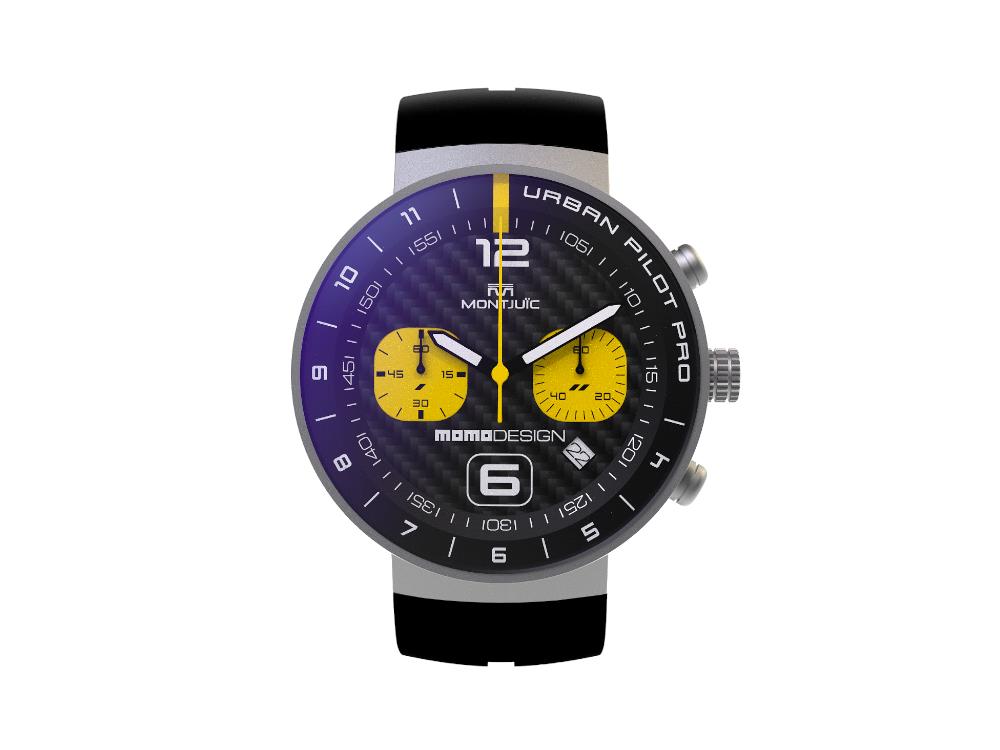 Montjuic X Momo Design Urban Pilot PRO Quartz Watch Chronograph MJ2.0805MOMO.S
