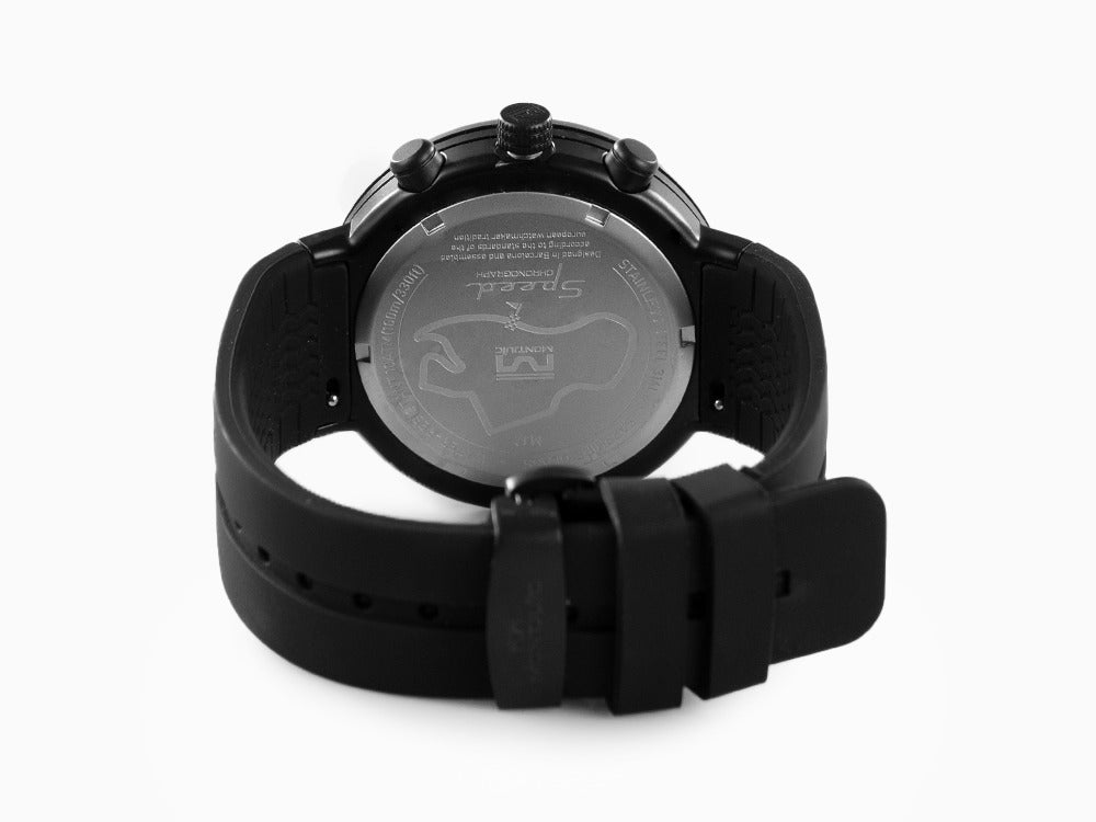 Montjuic Bahréin Speed Chrono Quartz Watch, Green, 45 mm, MJ2.0906.B