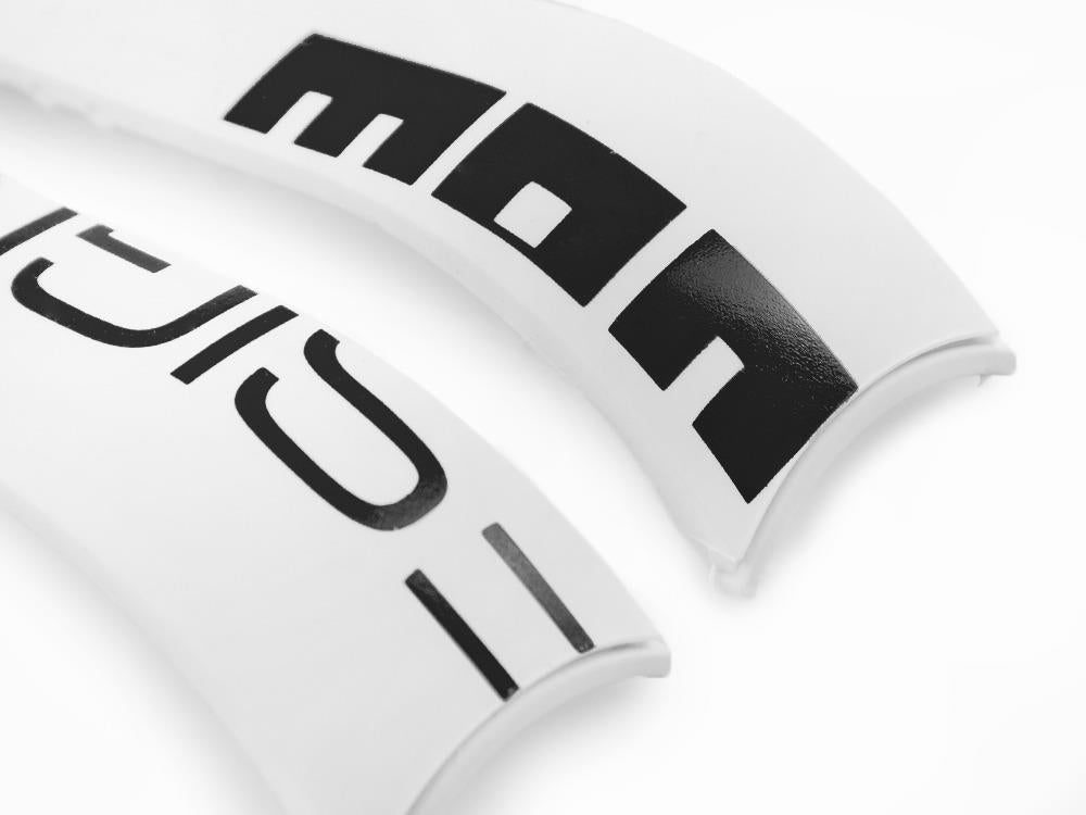 Momo Design Accesorios Strap, Rubber strap, White, MD187WH-BK