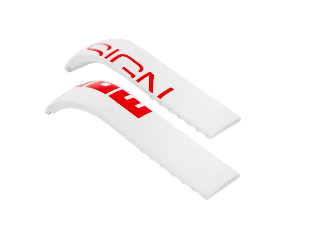 Momo Design Accesorios Strap, Rubber strap, White, MD187WH-RD