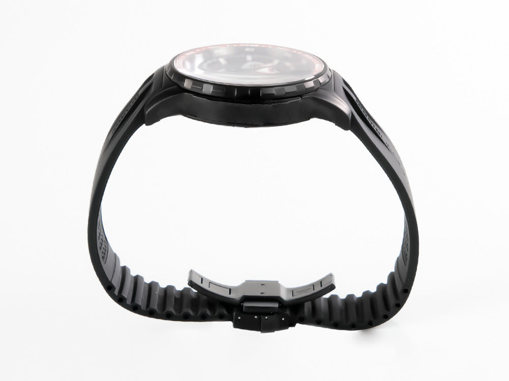 Momo Design Pilot Pro Crono Quarzo watch, PVD, Cronograph, 46mm, MD2164BK-41